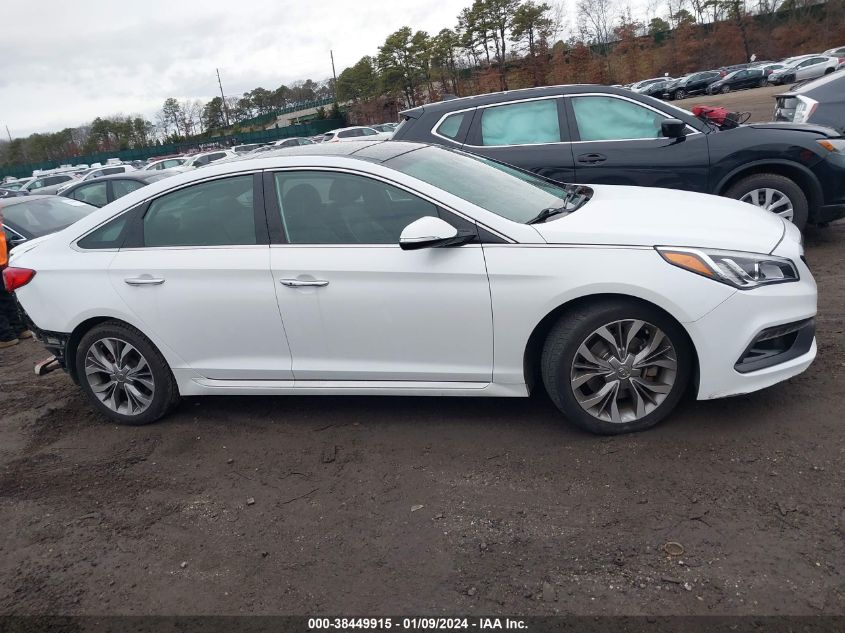 2015 HYUNDAI SONATA SPORT/LIMITED - 5NPE34ABXFH126463