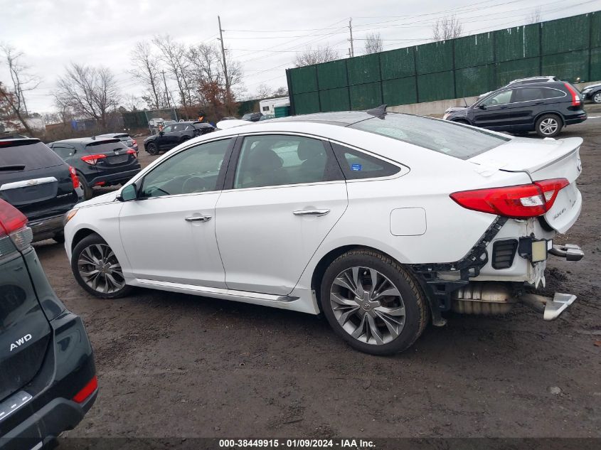 2015 HYUNDAI SONATA SPORT/LIMITED - 5NPE34ABXFH126463