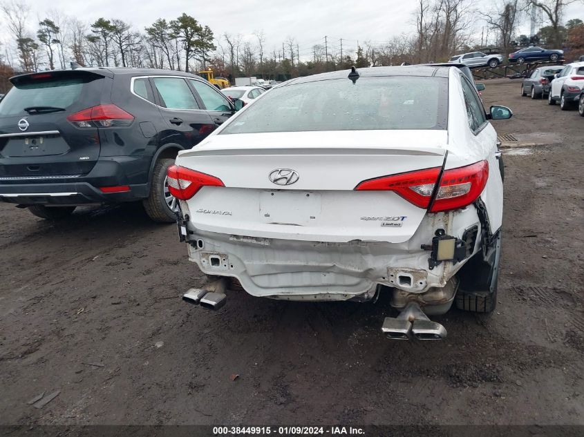 2015 HYUNDAI SONATA SPORT/LIMITED - 5NPE34ABXFH126463