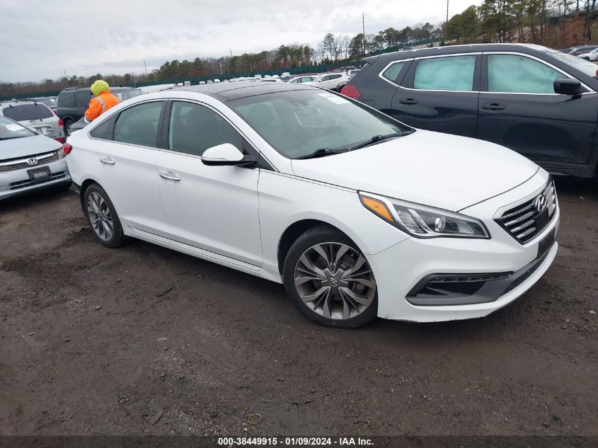 2015 HYUNDAI SONATA SPORT/LIMITED - 5NPE34ABXFH126463