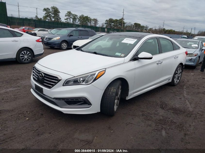 2015 HYUNDAI SONATA SPORT/LIMITED - 5NPE34ABXFH126463