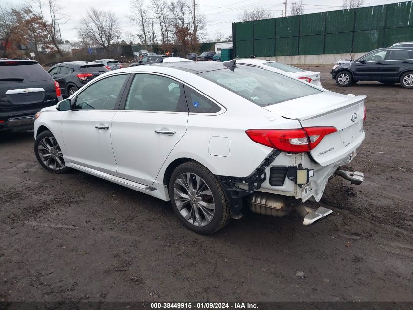 2015 HYUNDAI SONATA SPORT/LIMITED - 5NPE34ABXFH126463