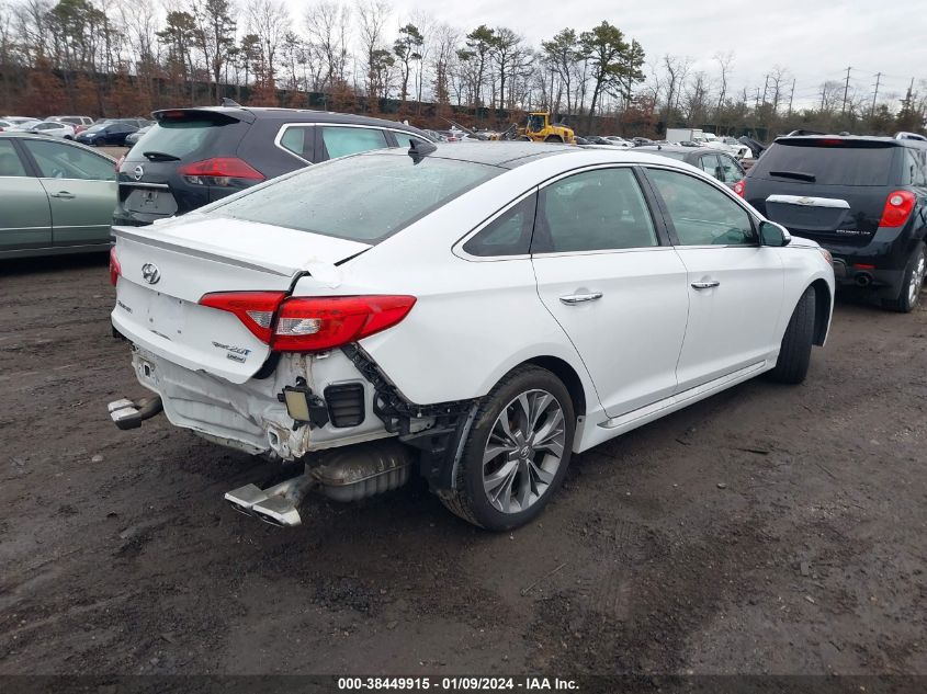 2015 HYUNDAI SONATA SPORT/LIMITED - 5NPE34ABXFH126463