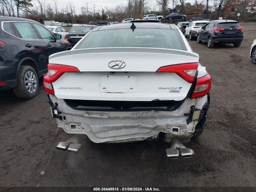 2015 HYUNDAI SONATA SPORT/LIMITED - 5NPE34ABXFH126463