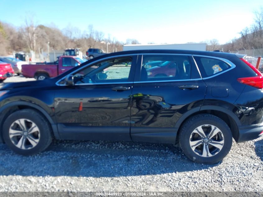 2018 HONDA CR-V LX - 2HKRW6H37JH206539