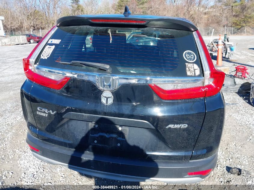 2018 HONDA CR-V LX - 2HKRW6H37JH206539