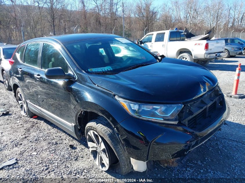 2018 HONDA CR-V LX - 2HKRW6H37JH206539