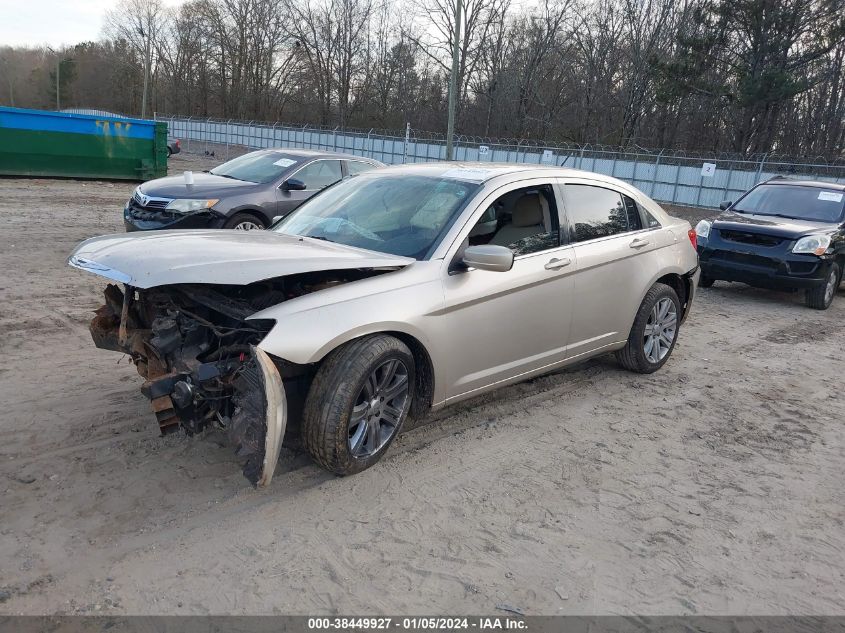 2013 CHRYSLER 200 TOURING - 1C3CCBBB2DN699661