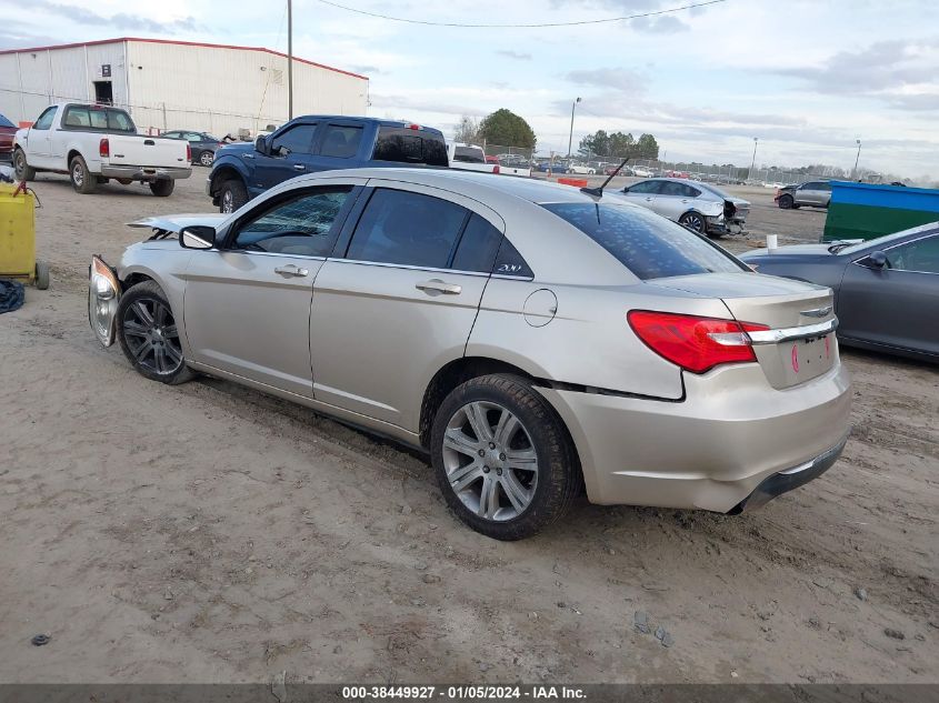 2013 CHRYSLER 200 TOURING - 1C3CCBBB2DN699661