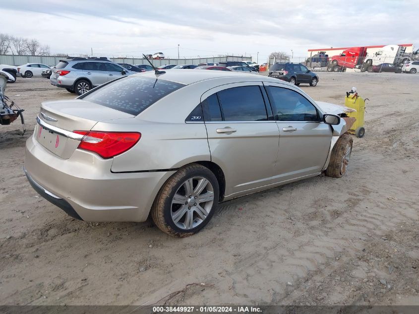 2013 CHRYSLER 200 TOURING - 1C3CCBBB2DN699661