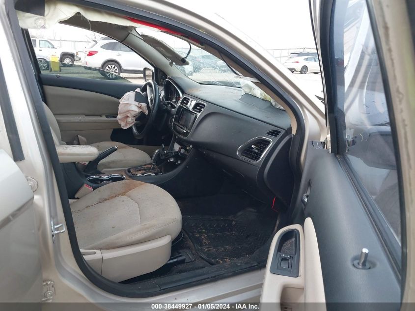 2013 CHRYSLER 200 TOURING - 1C3CCBBB2DN699661