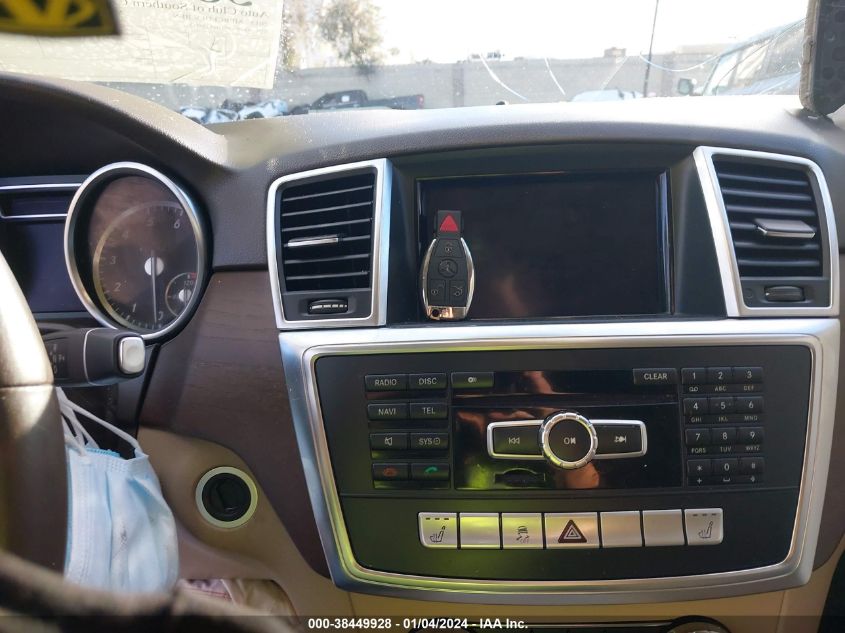2013 MERCEDES-BENZ ML 350 - 4JGDA5JB7DA195912