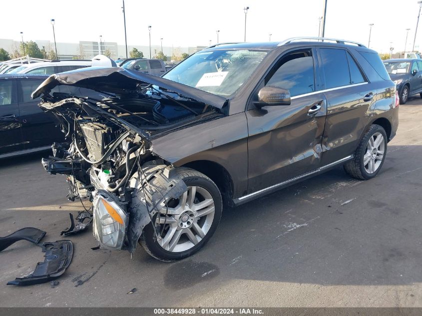2013 MERCEDES-BENZ ML 350 - 4JGDA5JB7DA195912