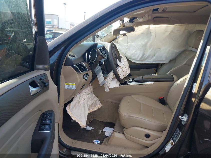 2013 MERCEDES-BENZ ML 350 - 4JGDA5JB7DA195912