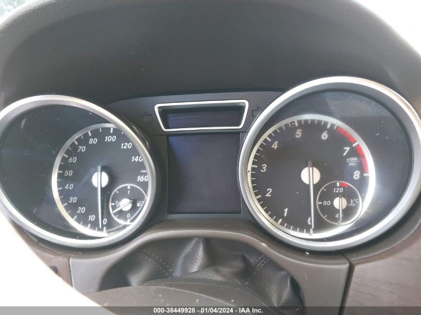 2013 MERCEDES-BENZ ML 350 - 4JGDA5JB7DA195912