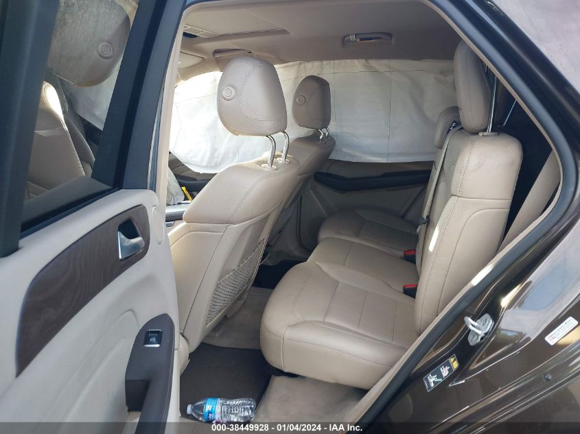 2013 MERCEDES-BENZ ML 350 - 4JGDA5JB7DA195912