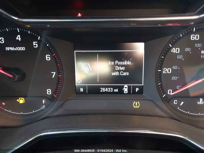 VIN KL79MPS2XMB113447 2021 CHEVROLET TRAILBLAZER LT