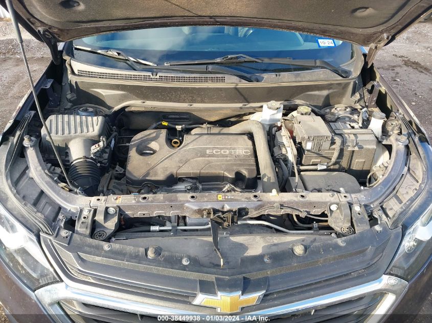 2019 CHEVROLET EQUINOX LT - 3GNAXKEV0KL142488