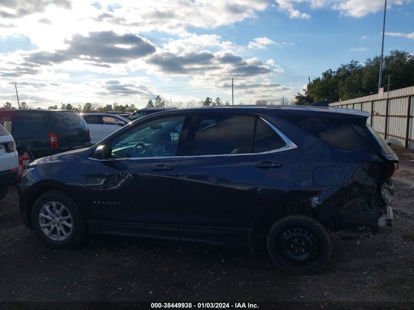 2019 CHEVROLET EQUINOX LT - 3GNAXKEV0KL142488