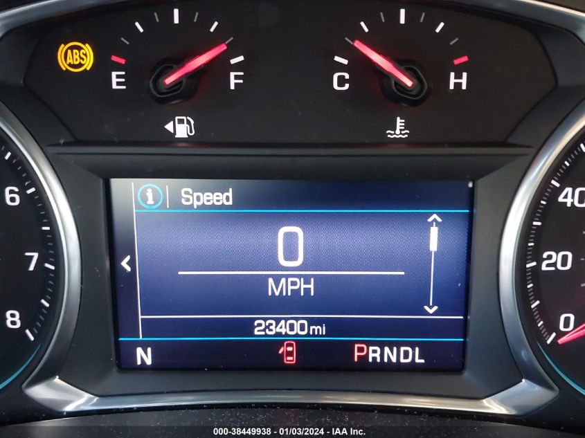 2019 CHEVROLET EQUINOX LT - 3GNAXKEV0KL142488