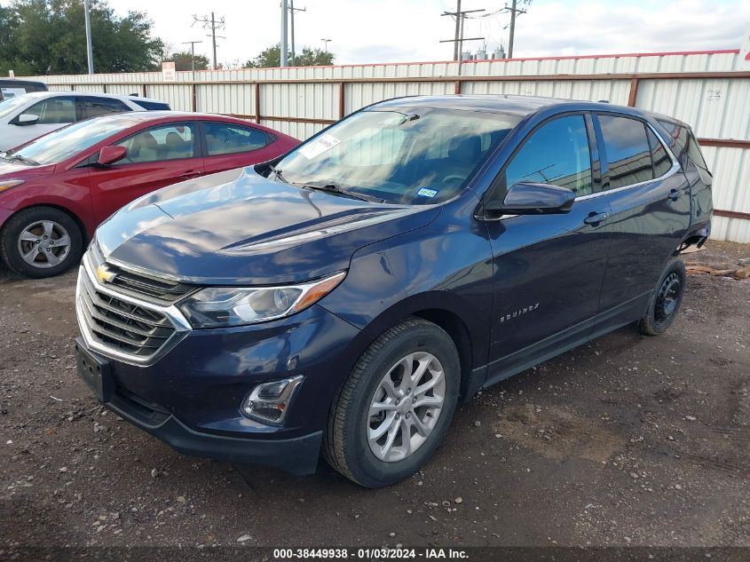 2019 CHEVROLET EQUINOX LT - 3GNAXKEV0KL142488