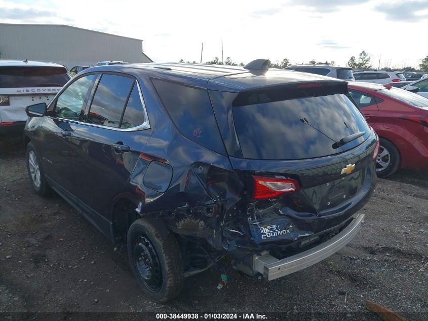 2019 CHEVROLET EQUINOX LT - 3GNAXKEV0KL142488