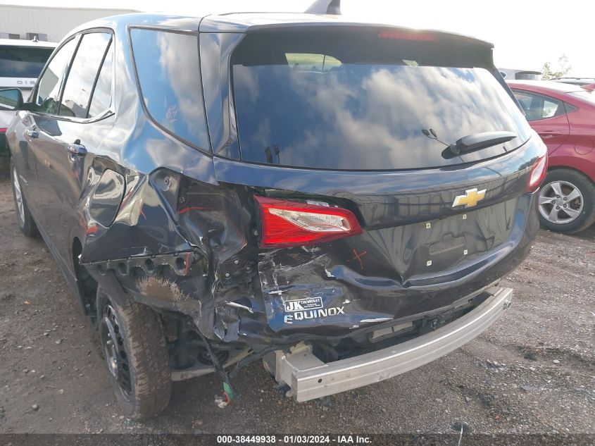2019 CHEVROLET EQUINOX LT - 3GNAXKEV0KL142488