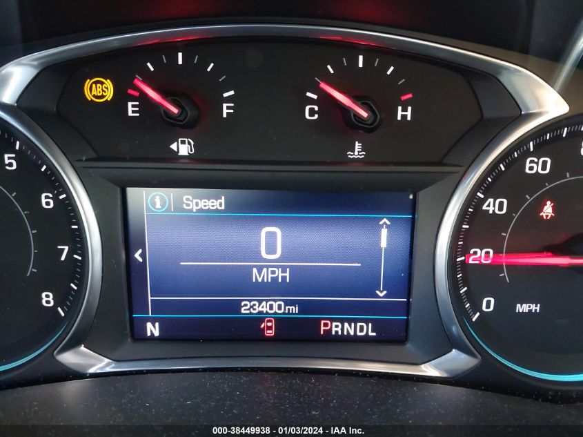 2019 CHEVROLET EQUINOX LT - 3GNAXKEV0KL142488