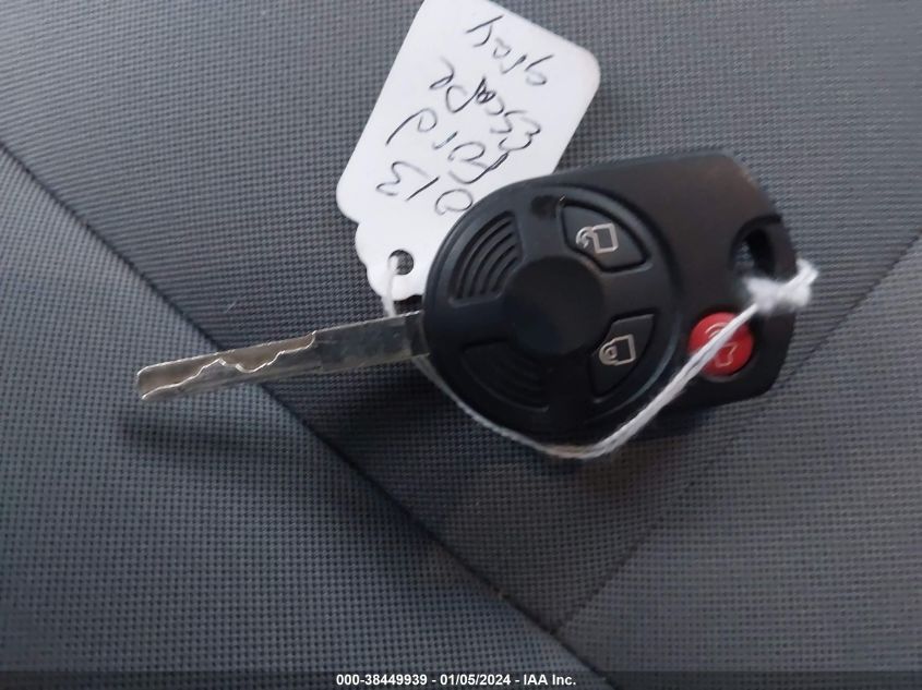 2013 FORD ESCAPE SE - 1FMCU0G9XDUC71860