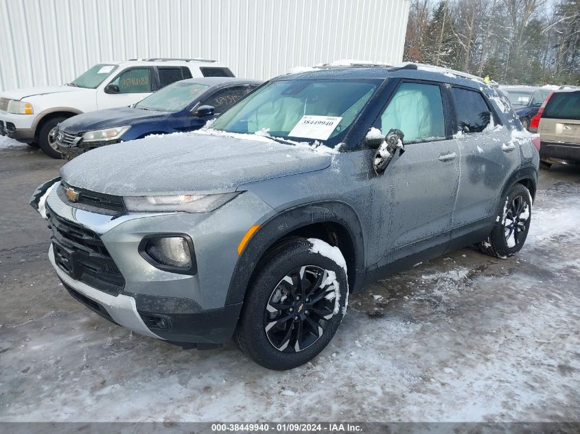 2023 CHEVROLET TRAILBLAZER LT - KL79MRSLXPB212410