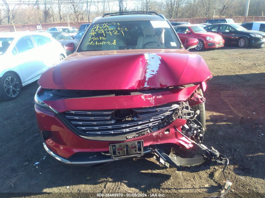 2022 MAZDA CX-9 SIGNATURE - JM3TCBEY3N0609421