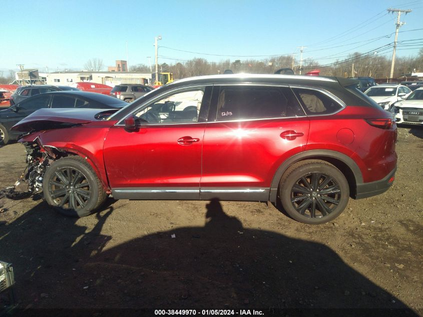 2022 MAZDA CX-9 SIGNATURE - JM3TCBEY3N0609421