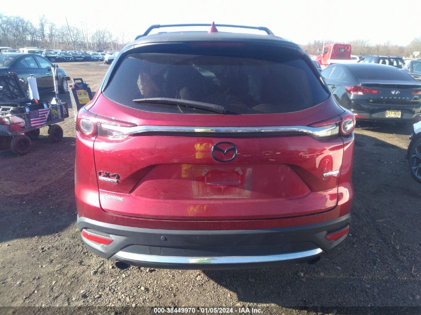 2022 MAZDA CX-9 SIGNATURE - JM3TCBEY3N0609421