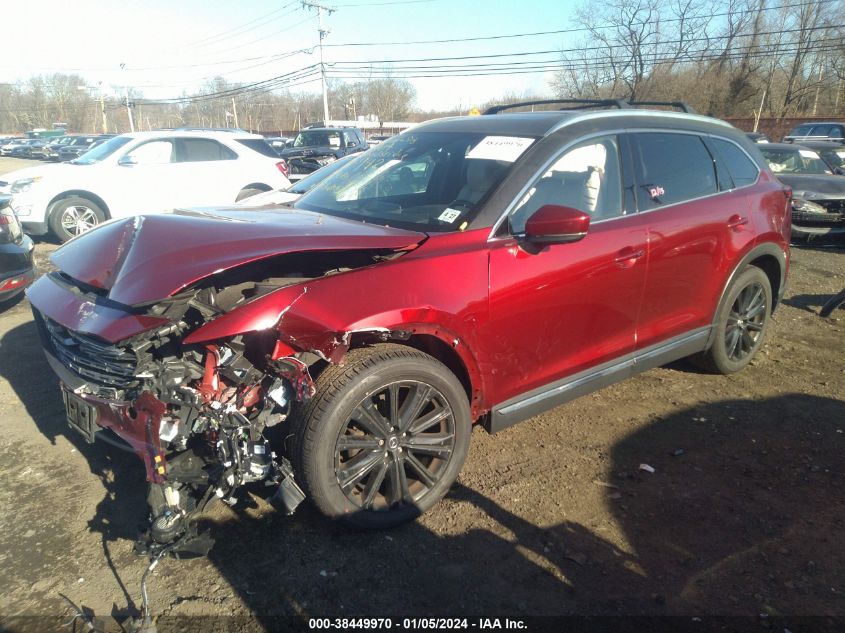 2022 MAZDA CX-9 SIGNATURE - JM3TCBEY3N0609421