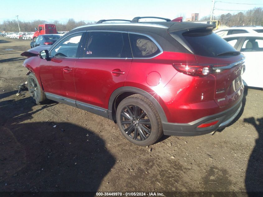 2022 MAZDA CX-9 SIGNATURE - JM3TCBEY3N0609421