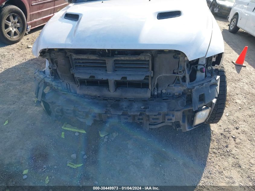 2018 RAM 1500 NIGHT  4X4 5'7 BOX - 1C6RR7MT1JS108571