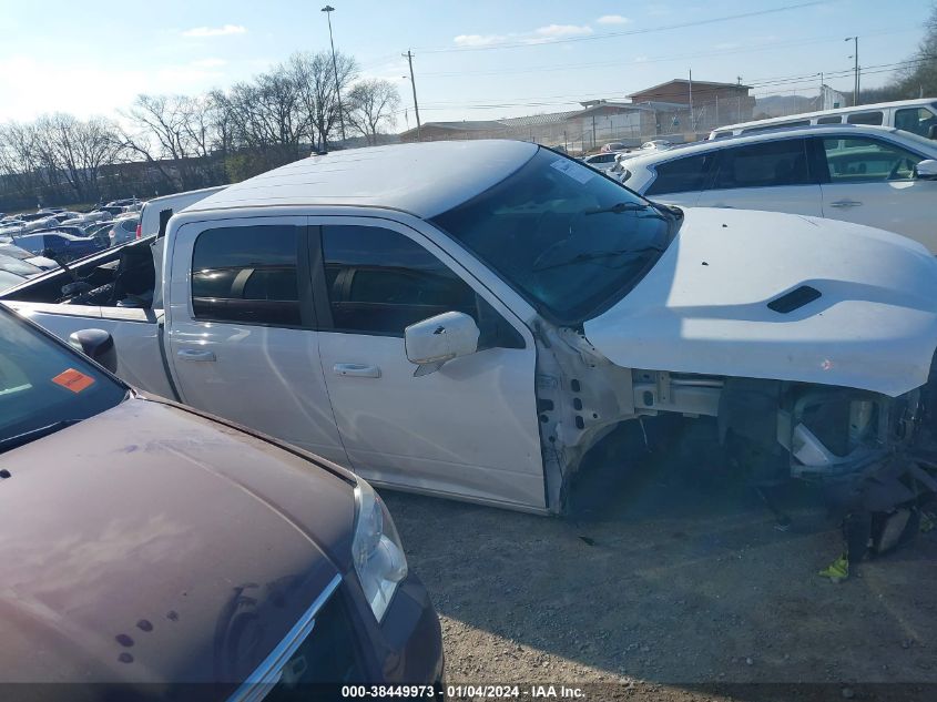 2018 RAM 1500 NIGHT  4X4 5'7 BOX - 1C6RR7MT1JS108571