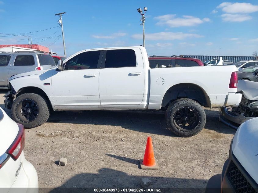 2018 RAM 1500 NIGHT  4X4 5'7 BOX - 1C6RR7MT1JS108571