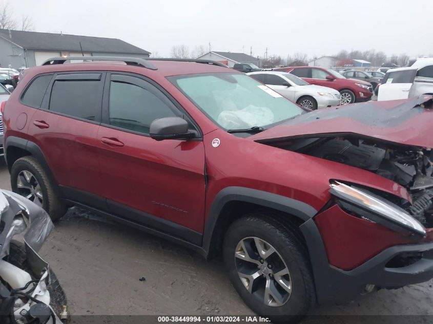 2016 JEEP CHEROKEE TRAILHAWK - 1C4PJMBS7GW144055