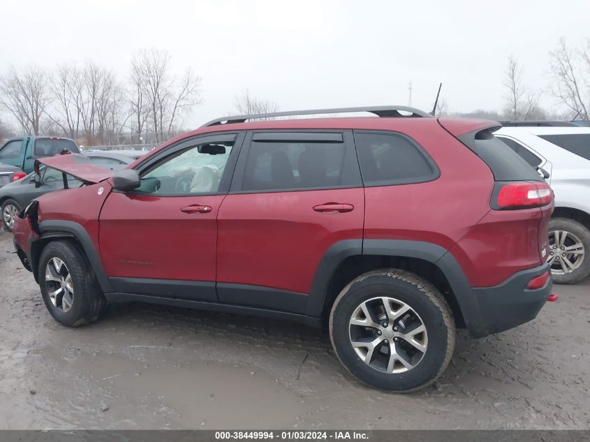 2016 JEEP CHEROKEE TRAILHAWK - 1C4PJMBS7GW144055