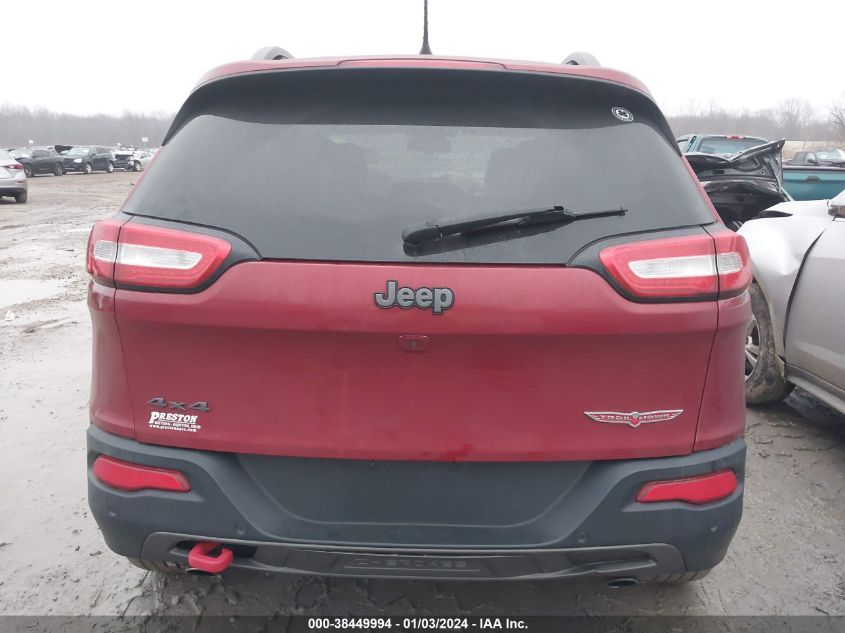 2016 JEEP CHEROKEE TRAILHAWK - 1C4PJMBS7GW144055
