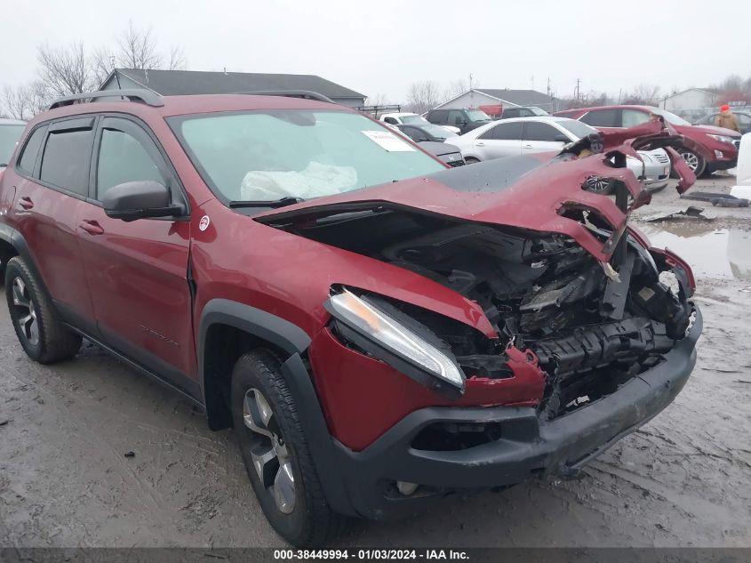 2016 JEEP CHEROKEE TRAILHAWK - 1C4PJMBS7GW144055