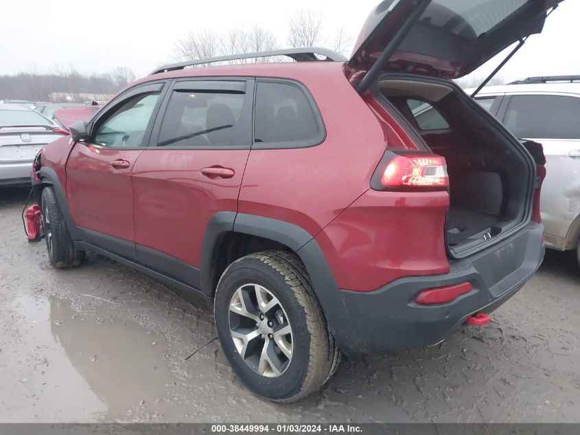 2016 JEEP CHEROKEE TRAILHAWK - 1C4PJMBS7GW144055