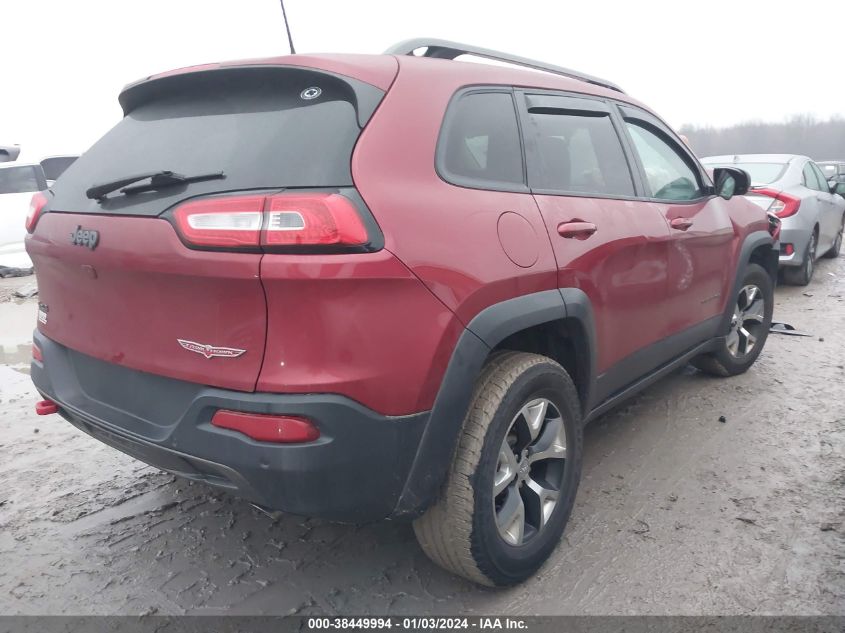 2016 JEEP CHEROKEE TRAILHAWK - 1C4PJMBS7GW144055