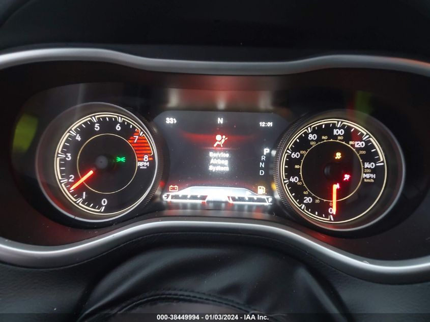 2016 JEEP CHEROKEE TRAILHAWK - 1C4PJMBS7GW144055