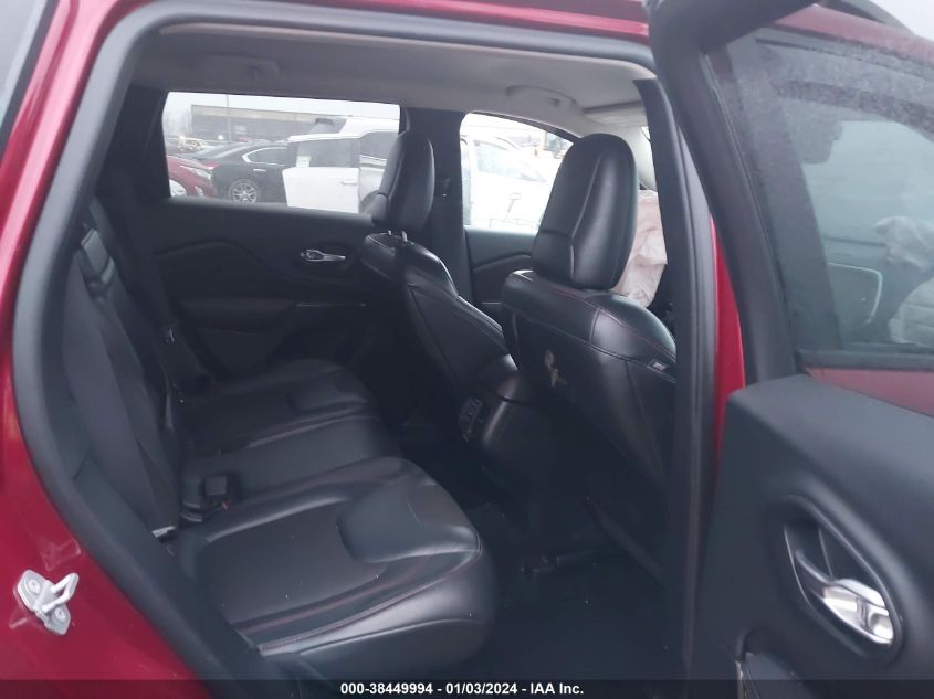 2016 JEEP CHEROKEE TRAILHAWK - 1C4PJMBS7GW144055