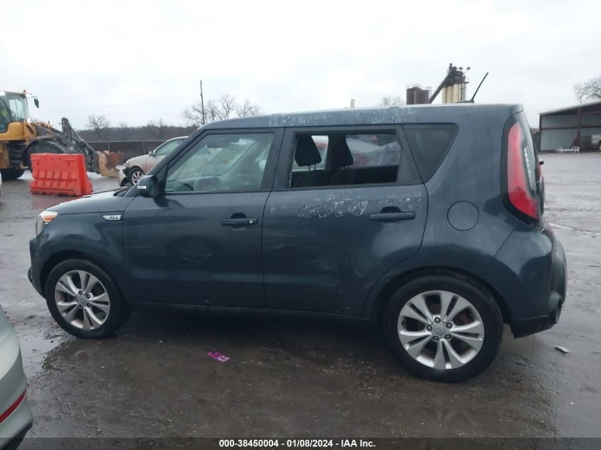 2014 KIA SOUL + - KNDJP3A59E7035839