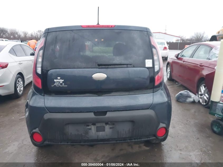 2014 KIA SOUL + - KNDJP3A59E7035839