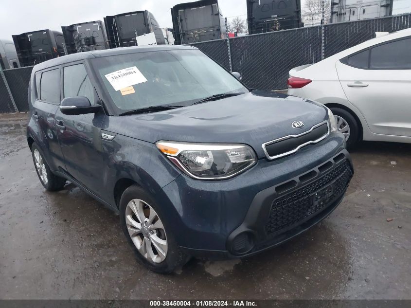 2014 KIA SOUL + - KNDJP3A59E7035839