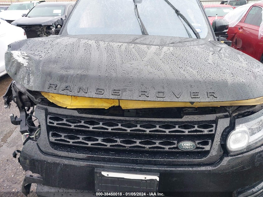 VIN SALWV2FV3HA151049 2017 LAND ROVER RANGE ROVER SPORT HSE DYNAMIC
